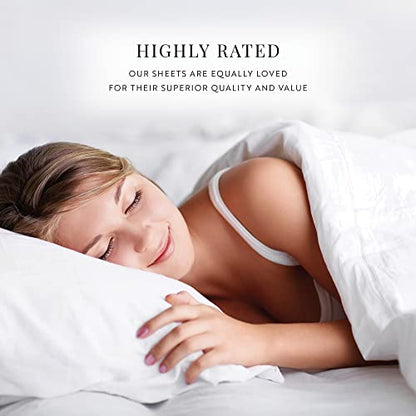  Hotel Collection Ieh-4 Piece-SFL-TW-LB Home Collection Floral 4 Sheet Set, Twin, Light Blue