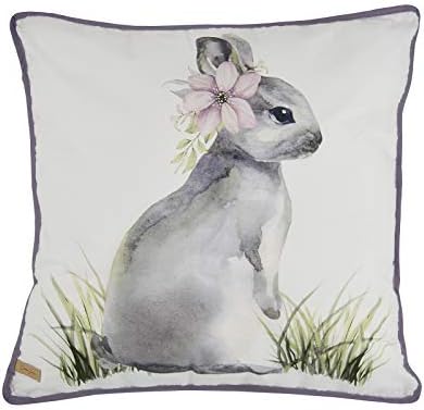  Throw Pillow - Smoky Cobblestone Contemporary Decorative Throw Pillow With Patchwork Pattern - Square