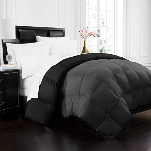  Beckham Luxury Linens Reversible Hypoallergenic Hotel Collection Goose Down Duvet