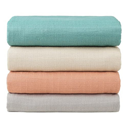  Viviland Swaddle Blanket, 100% Cotton Muslin Swaddle Blanket For Boys Girls, 4 Pack Baby Swaddle Blanket Muslin Swaddle Receiving Blanket For Newborn, Muslin Blanket Soft Silky Breathable, 47X47In