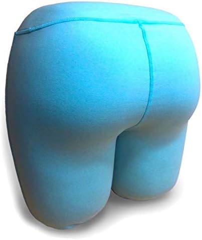  The Buttress Pillow, The World's Most Bootyful Pillow For All Kinds Of Sleepers, Squeezers, Slappers, Face-buriers And Helps Relieve Anxiety (Charcoal)