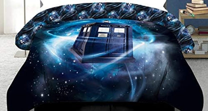  BBC Worldwide New Doctor Who Comforter Gallifrey (Twin)