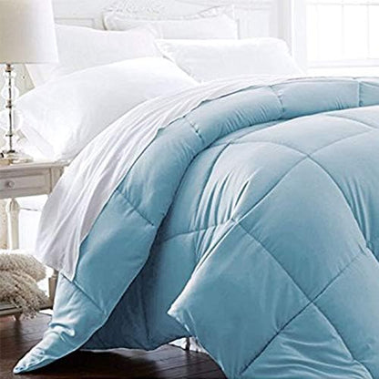  Luxury Linens King/California King Size Comforter - 1600 Series Down Alternative Home Bedding & Duvet Insert - Slate Gray