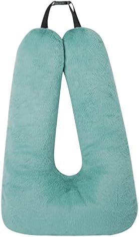  Kids Neck Pillow For Travel Provides Double Support To The Head And Neck In Any Sleeping Position On Flights, Car, And At Home, Comfortable Airplane Travel Pillow