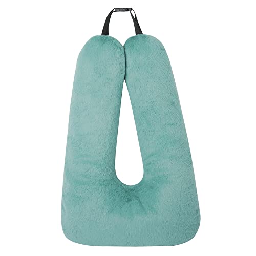  Kids Neck Pillow For Travel Provides Double Support To The Head And Neck In Any Sleeping Position On Flights, Car, And At Home, Comfortable Airplane Travel Pillow
