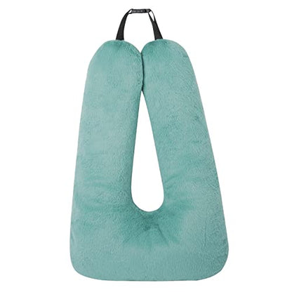  Kids Neck Pillow For Travel Provides Double Support To The Head And Neck In Any Sleeping Position On Flights, Car, And At Home, Comfortable Airplane Travel Pillow