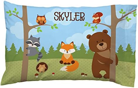  Lets Make Memories Personalized Pillowcase - Customized For Kids - Soft Fabric -Polyester - Standard Pillow Size - Unicorns Design - Personalized With Her Name - Sleep, Nap Girls Pillowcase