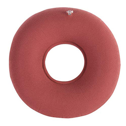  TURNSOLE Donut Pillow For Tailbone Pain & Hemorrhoids - 14" Inflatable Donut Pillow Postpartum Pregnancy - Doughnut Pillow For Tailbone - Donut To Sit On For  Postpartum Pregnancy
