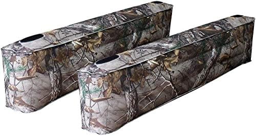  Pittman Outdoors PPI-403 CAMO Truck Bed Air Mattress | Mid Size-Short Bed, 6-6.5 Feet In Length With Built-in Rechargeable Battery Air Pump | The Original Truck Bed Air Mattress