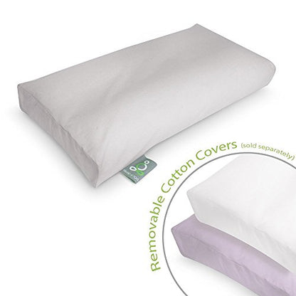  Sleep Yoga Leg Back Sleepers & Side Sleepers, Ergonomically Designed Down Alternative Between & Under Pillow For Knee Support, Hypoallergenic & Washable, 26" X 13" X 3"/One Size, White