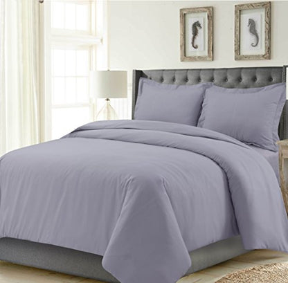  MADRDUVETKILA Madrid Tropical Rainforest Oversized Duvet Set, King, Lavender