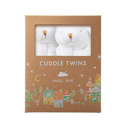  Angel Dear Cuddle Twins Blankie, New Pink Bunny