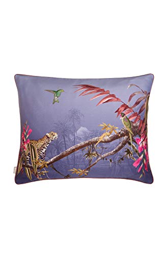 Ted Baker Hibiscus Duvet Set, Twin, Dark Grey