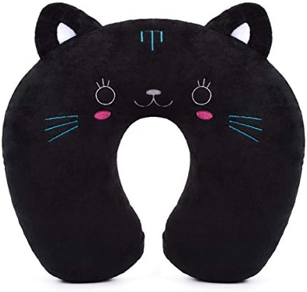  GLCS GLAUCUS Kids Travel Pillow For Airplane Car Seat Cute Animal Neck Pillow Comortable U Shaped Head Chin Support Pillow Travel Essentials For Toddlers Adults Road Trip Strawberry