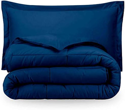  Charcoal Twin Extra Long Down Alternative Comforter Set By Ivy Union
