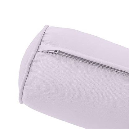  PROLINEMAX Style6 Full Size 4PC Pipe Trim Outdoor Daybed Mattress Bolster Pillow Fitted Sheet Slip Cover ONLY AD107