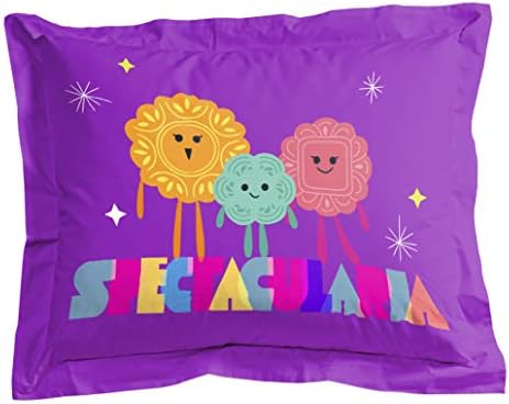  Jay Franco Blippi Let's Dig 1 Single Sham - Kids Super Soft Bedding Pillow Cover (Official Blippi Product)