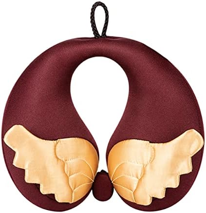  AGACAS Travel Pillow For Kid,Neck Pillow For Airplanes Travel Provides Neck Support,Flight/Car Pillow For Travel Sleeping,Travel Essentials&Great Gift For Toddler, Blue