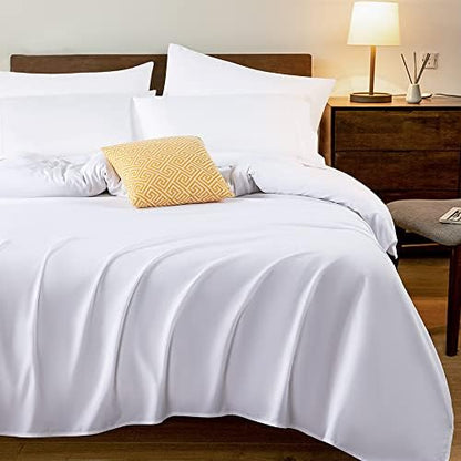  LIANLAM 1000 Thread Count Cotton King Size Sheets - 4 Piece, Luxury Egyptian 100% Cotton Bed Sheets Set, Smooth And Wrinkle, 16-Inch Deep Pocket(Dark Grey,King