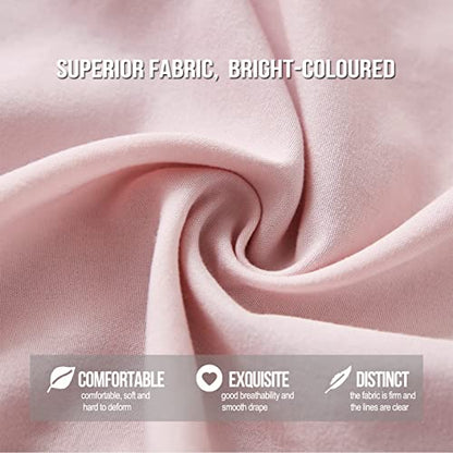 Kertnic Bed Canopy For Kids Room Double Layer Mosquito Net, Hanging Play Tent Children Reading Nook Canopies, Round Dome Princess Castle Dreamy Bedding For Girls Room House Décor (Beige Pink)