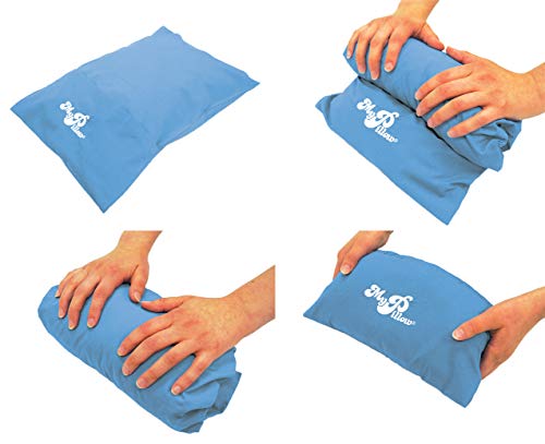  MyPillow Roll & GoAnywhere Travel Pillow (DayBreak Blue)