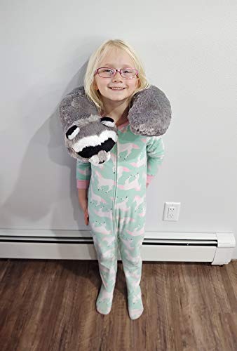  Comfy Feet Cat Pillow Pal Neck Pillow
