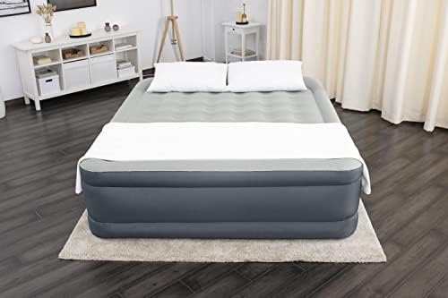  Durable Inflatable Air Mattress With Built-in Pump, Pillow And USB Charger