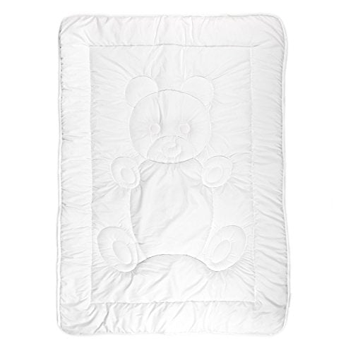  Box Quilted Comforter, Twin Size, Pink