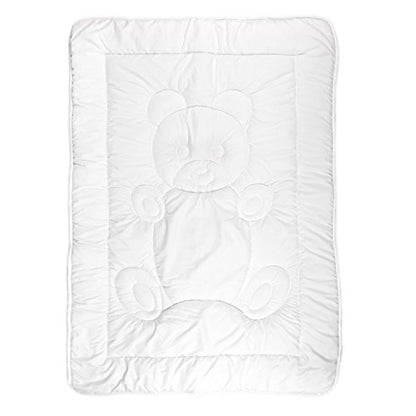  Box Quilted Comforter, Twin Size, Pink
