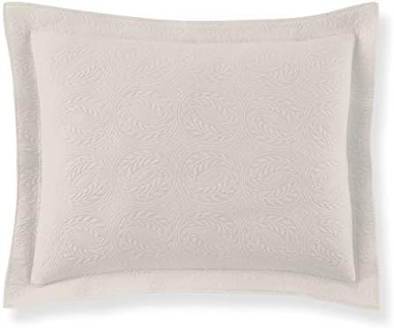  Vienna Matelasse Coverlet Or Sham | Luxury Bedding | Soft, Cotton | Classic Design In Beautiful Neutral Colors… (White, Coverlet Twin)