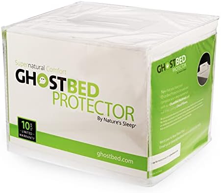  Waterproof Mattress Protector & Cover - Noiseless, Lightweight, Breathable & Plastic-Free - King