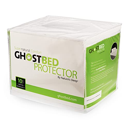  Waterproof Mattress Protector & Cover - Noiseless, Lightweight, Breathable & Plastic-Free - King