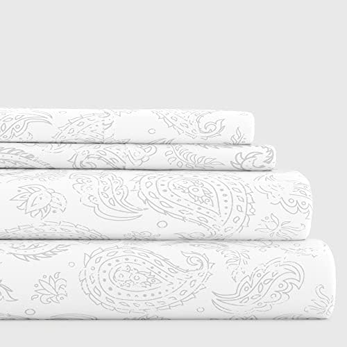  4 Piece Twin Bedding Sheet Set (Pink Floral) - Sleep Better Than Ever With These Ultra-Soft & Cooling Bed Sheets For Your Twin Size Bed - Deep Pocket Fits 16" Mattress