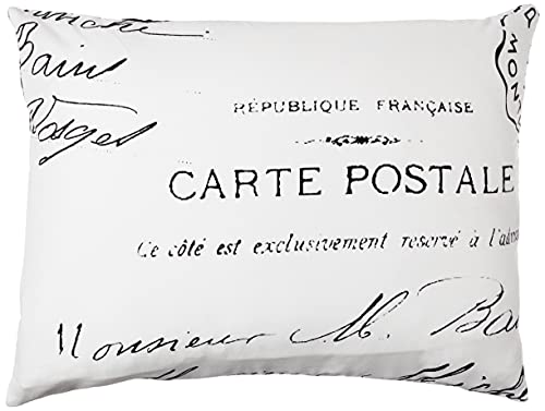  Casa J'Adore 5-Piece Comforter Set, Full,Black And White