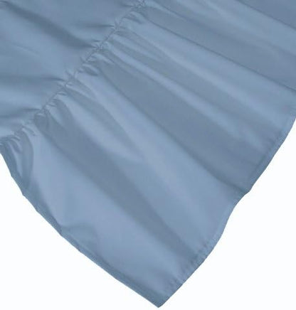  Dust Mite- And Allergen-Proof Bedskirt; “Premium Microfiber” (Queen; White)