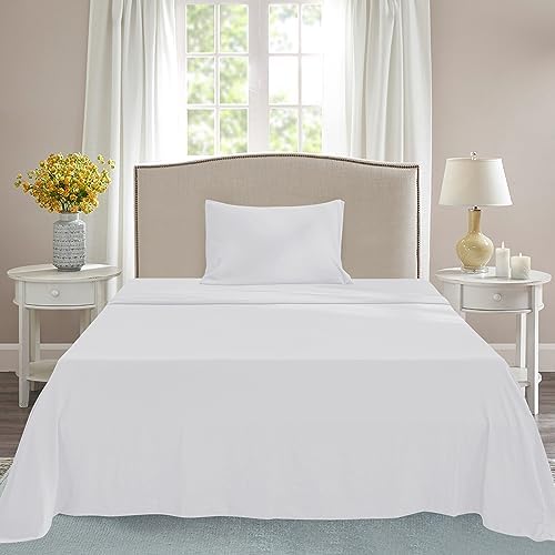  CHUN YI Bed Sheets Queen Size, 4 Piece Sheet Set, Fitted Sheet And Pillowcase Set, Queen Sheets Deep Pocket, Super Soft Breathable Cooling Sheets Hotel Luxury Sheets Easy Care (Grey)