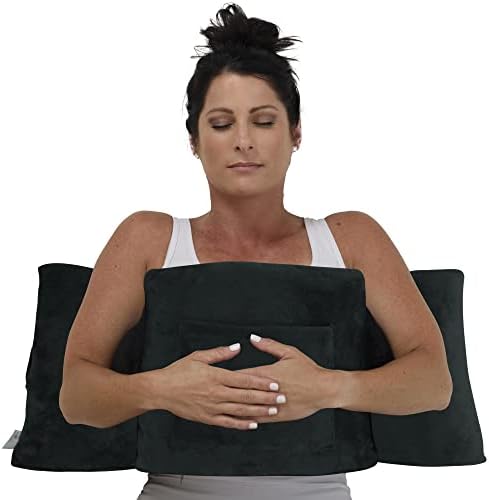  Mastectomy Pillow - Post Surgery Pillow, Breast Pillow For After Heart Surgery, Breast Reduction & Augmentation Patients - Heart Pillow For Sleeping, Recovery & Seatbelt Protection-Surgery Pillow Gift