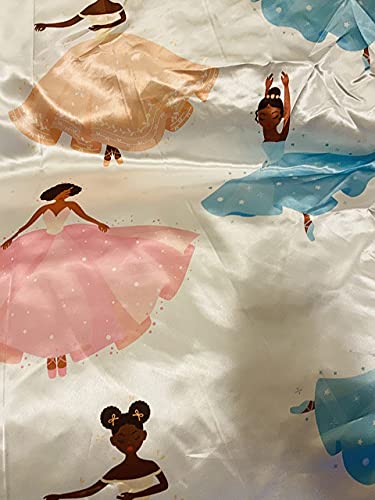  Satin Pillow Case To Retain Hair Moisture (Set Of 2 Queen Pillow Case 20 X 30 Inches)