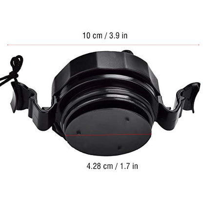  Air Mattress Plug,Airbed Valve 3 In 1 Air Valve Secure Seal Cap For Inflatable Airbed Mattress