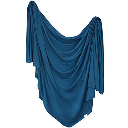 Copper Pearl Large Premium Knit Baby Swaddle Receiving Blanket Midnight