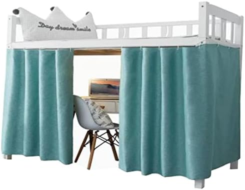  Qubanda Dorm Home Solid Thicken Bunk Blackout Bed Curtains Cloth Bed Canopy Students Single Sleeper，2panel