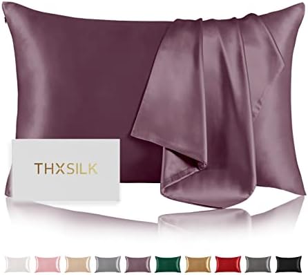  100% Silk Pillowcase For Hair And Skin, Both Sides Grade 6A+ Mulberry Silk Pillow Case With Hidden Zipper, Soft & Smooth White Pillowcases(1pc, Queen Size 20"x30")