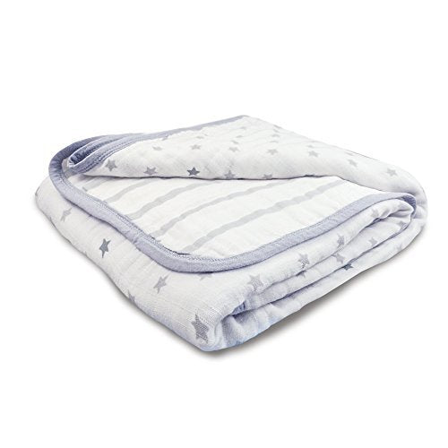  Aden + Anais Dream Blanket, Boutique Muslin Baby Blankets For Girls & Boys, Ideal Lightweight Newborn Nursery & Crib Blanket, Unisex Toddler & Infant Bedding, Shower & Registry Gift, Winnie The Pooh