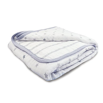  Aden + Anais Dream Blanket, Boutique Muslin Baby Blankets For Girls & Boys, Ideal Lightweight Newborn Nursery & Crib Blanket, Unisex Toddler & Infant Bedding, Shower & Registry Gift, Winnie The Pooh