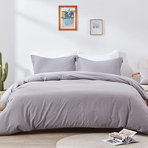  Burnt Orange Duvet Cover Sets Queen Size 3 Piece Double Brushed Microfiber Queen Duvet Cover With Button Closure & Corner Tie 1 Breathable And Soft Duvet Cover 90x90 Inches + 2 Pillow Shams