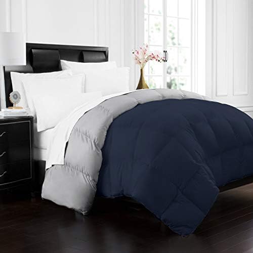  Beckham Luxury Linens Reversible Hypoallergenic Hotel Collection Goose Down Duvet