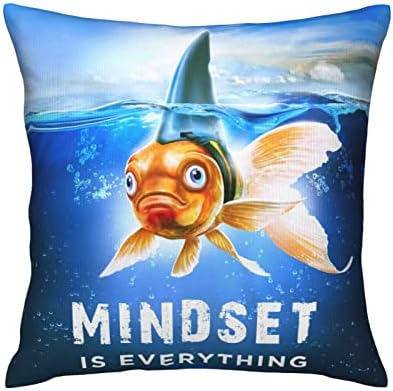  FLYSWALLOW Funny Mordern Throw Pillow Case, Accept Square Pillow Cover, 18"X18",Throw Cushion Covers For Couch Chair Bedroom Farmhouse Sofa(Donkey)