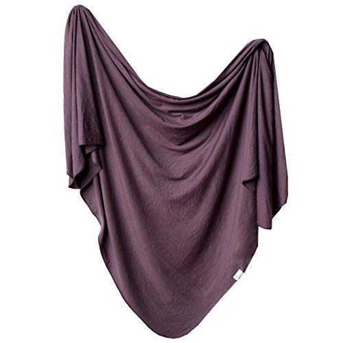  Copper Pearl Large Premium Knit Baby Swaddle Receiving Blanket Midnight