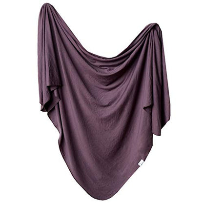  Copper Pearl Large Premium Knit Baby Swaddle Receiving Blanket Midnight