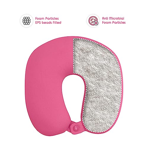  BelkVilo 3-7 Y/O Kids, Travel Pillow Kids, Neck Pillow Kids, Kid Travel Neck Pillow,Neck Pillow,Travelling Pillow Pink, Penguin PillowTravel, Kid Travell, Travel Pillow Girl, Penguin Plush